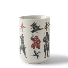 Load image into Gallery viewer, Ceramic Spirit of Ninjas Teacup (Japan)