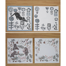 Load image into Gallery viewer, Animal Letter Paper Memo Set | 4legs (Japan)
