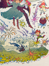 Load image into Gallery viewer, Howl's Moving Castle Riso Print (Small) | Natalie Andrewson (CA)