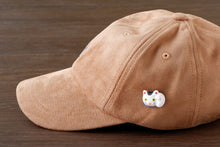 Load image into Gallery viewer, Ceramic Lucky Cat Brooch | Japan
