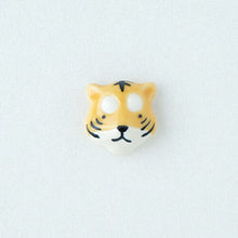 Load image into Gallery viewer, Ceramic Tiger Brooch | Japan