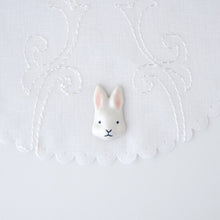 Load image into Gallery viewer, Ceramic Rabbit Brooch | Japan