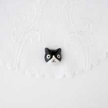 Load image into Gallery viewer, Ceramic Hachiware Cat Brooch | Japan