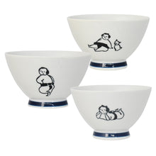 Load image into Gallery viewer, Ceramic Sumo Poses Bowl | Kyu-Jitsu (Japan)