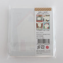 Load image into Gallery viewer, Home Time Memo Pad | Furukwashiko (Japan)