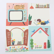 Load image into Gallery viewer, Home Time Memo Pad | Furukwashiko (Japan)