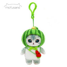 Load image into Gallery viewer, Mofusand Cat Plush Keychain | Fruit Series | Mofusand (Japan)