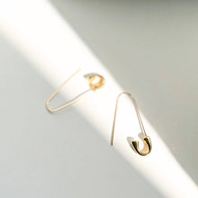 Load image into Gallery viewer, Safety Pin Hoops | Natalie Clare (IL)