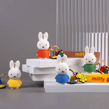 Load image into Gallery viewer, Miffy Vinyl Figure Key Chain Bag Charm | Mercis (KR)