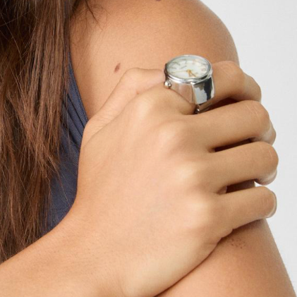 Watch Ring | Staineless Steel | Christine Jehlickova (ONT)