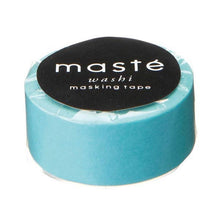 Load image into Gallery viewer, Masté Washi Masking Tape | Blue | Mark's Inc (Japan)
