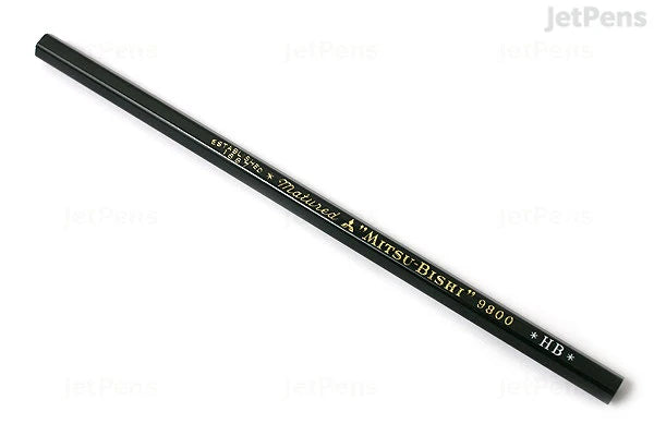 9800 HB Pencil Set | Mitsubishi (Japan)