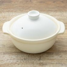 Load image into Gallery viewer, Ivory No. 8 Donabe | Potofu (Japan)