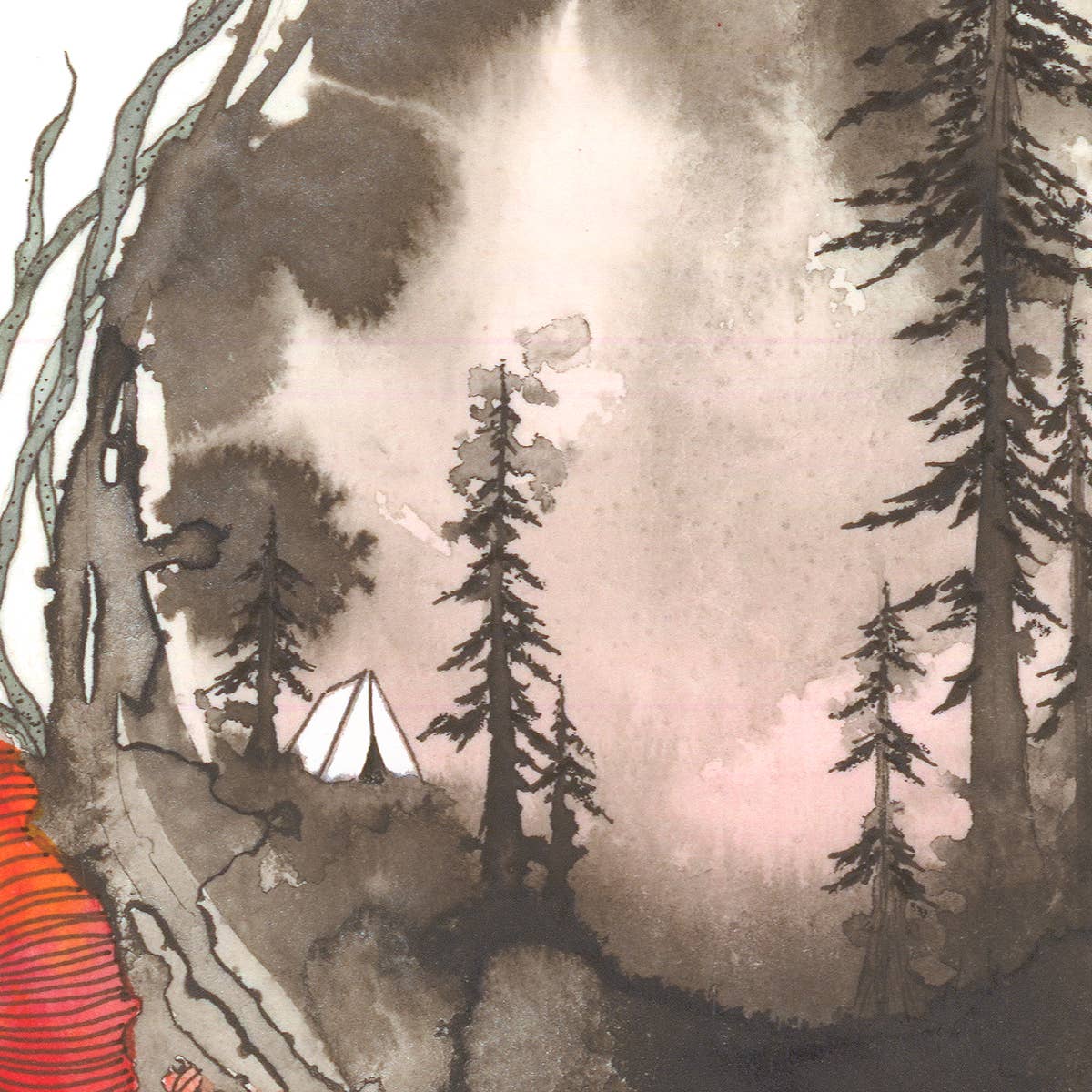 Lost in Paradise Art Print | Melissa Moss (NC)