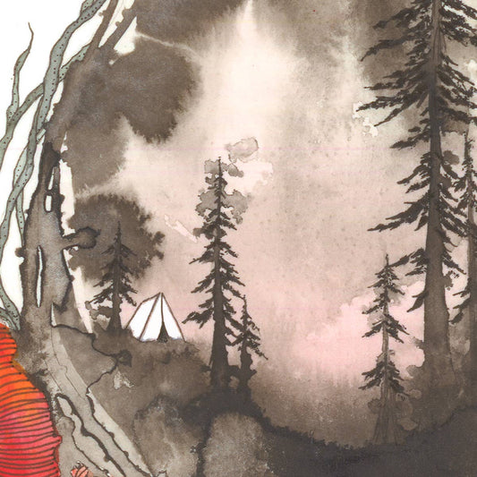 Lost in Paradise Art Print | Melissa Moss (NC)