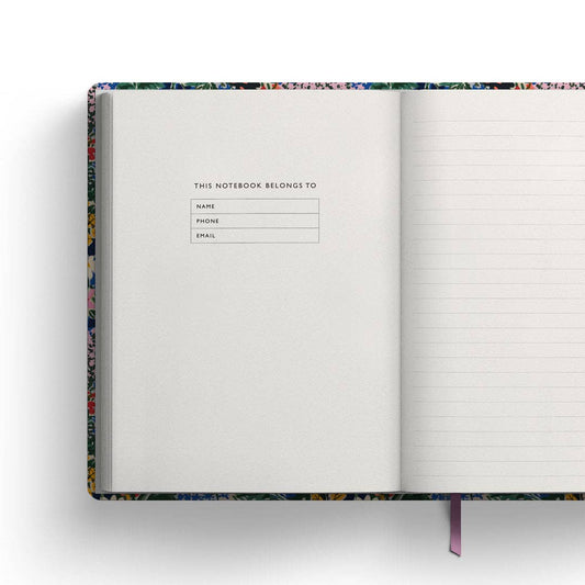 Kaleido No.32 Feline Friends Hardback Notebook | Ohh Deer (UK)