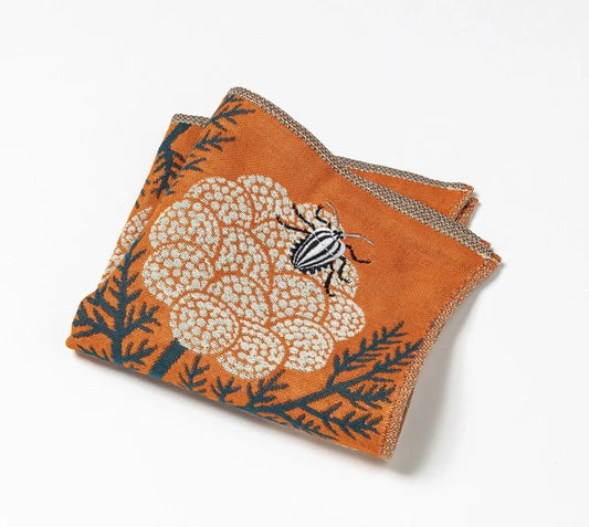 Beetle Cotton Gauze Handkerchief Towel | Morita (Japan)