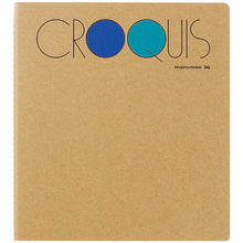 Load image into Gallery viewer, CROQUIS Square Sketchbook | Maruman (Japan)