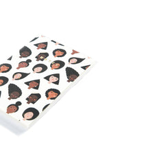 Load image into Gallery viewer, Geometric Girls Field Notebook | Carolyn Suzuki (CA)