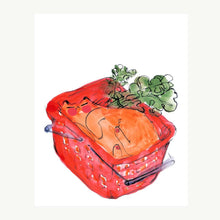 Load image into Gallery viewer, Basket Cat Dreaming Art Print | Rebekah Evans (NC)