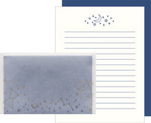 Load image into Gallery viewer, Star Gold Foil Letter Set Sucre Series| Matoka (Japan)