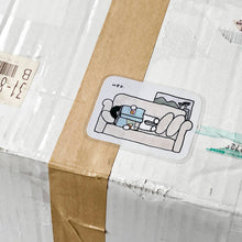 Load image into Gallery viewer, Reading on Sofa | Oitama (CA)