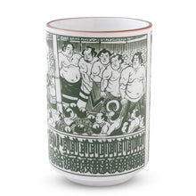 Load image into Gallery viewer, Traditional Sumo Ceramic Teacup (Japan)