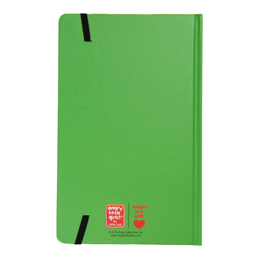 Nerd & Proud of it | Lined Blank Journal | Angry Little Girls (CA)