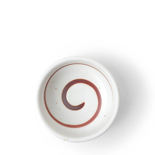 Caramel Swirl Sauce Dish (Japan)