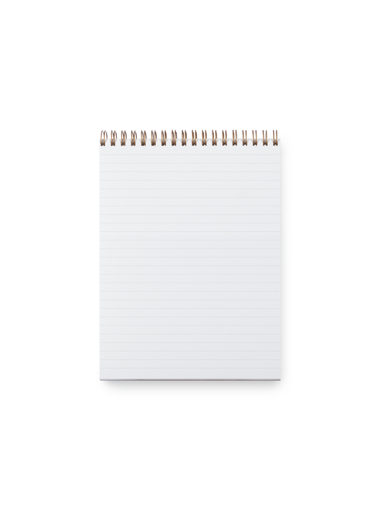 Office Notepad (Lined) | Charcoal Gray | Appointed (DC)