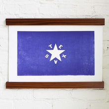 Load image into Gallery viewer, Texas, 1836 Letterpress Print | Old Try (WV)