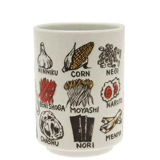 Ramen Shop Ceramic Teacup (Japan)