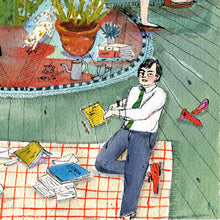 Load image into Gallery viewer, House Party Print | Jill Kittock (MN)