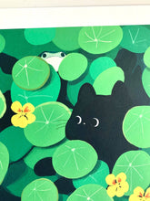 Load image into Gallery viewer, Hide and Seek Print | Chocolate (OR)