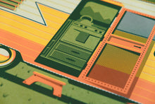 Load image into Gallery viewer, Camper Series Screenprint | Sierra | DKNG Studios (CA)