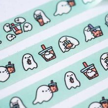 Load image into Gallery viewer, Boba Ghosts Washi Tape | Robot Dance Battle (CA)