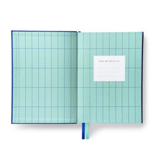 Load image into Gallery viewer, Ultramarine Fabric Daily Planner | A5 | Kaleido (UK)