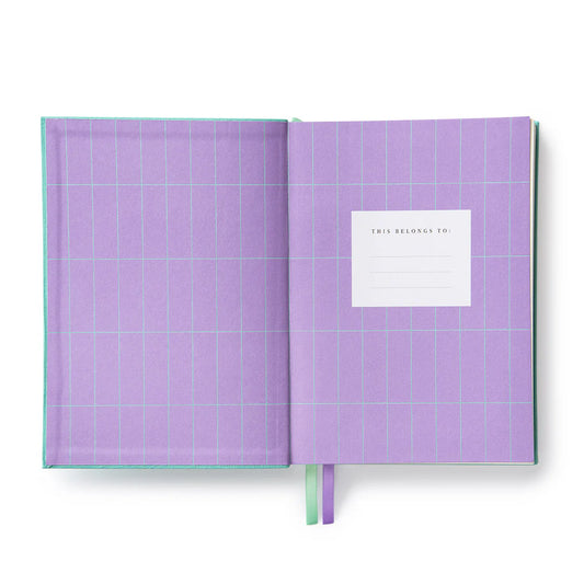 Mint Fabric Daily Planner | A5 | Kaleido (UK)