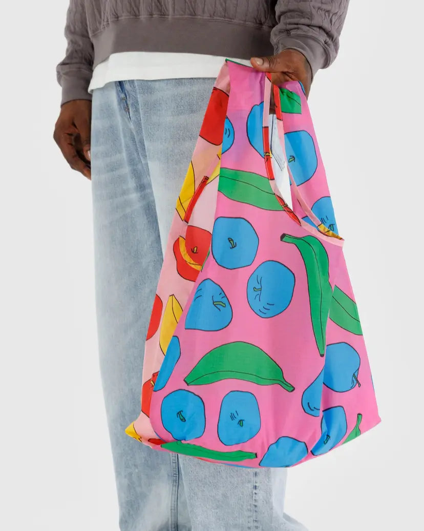 Still Life Standard Baggu | Apples/Bananas | Baggu (CA)