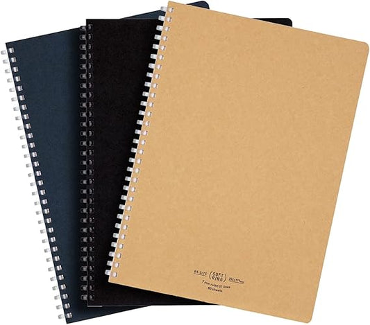 KOKUYO Soft Ring Notebook | Kokuyo (Japan)
