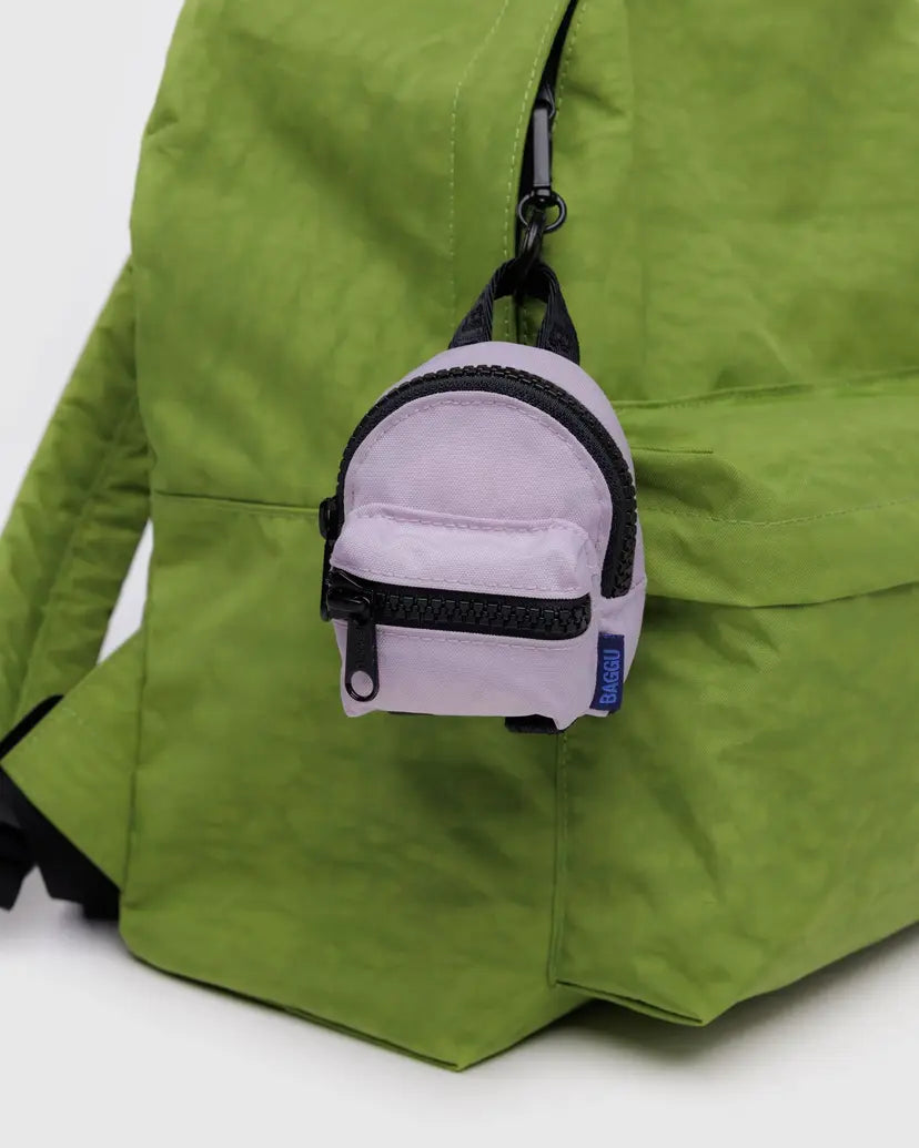Backpack Charm | Dusty Pink | Baggu (CA)