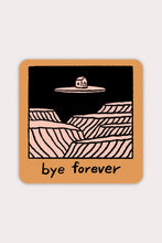 Load image into Gallery viewer, Bye Forever (House) Vinyl Sticker | Satoshi Kurosaki