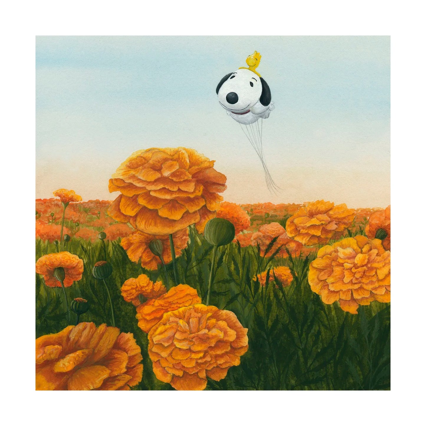 Bloom On Art Print | Heather Sundquist Hall (TX)