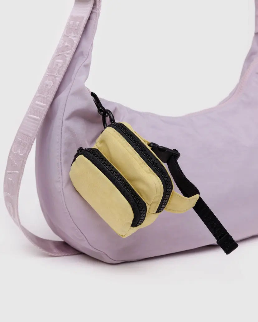 Fanny Pack Charm | Butter | Baggu (CA)