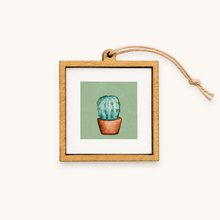 Load image into Gallery viewer, Cactus Mini Art Print | Mick’s Art Goods (WA)