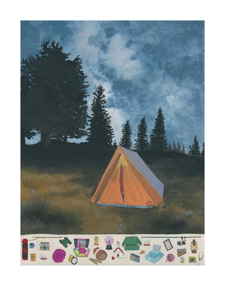 Pack it Up | Heather Sundquist Hall (TX)