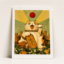 Load image into Gallery viewer, Cash Money Art Print | Felicia Chiao (CA)
