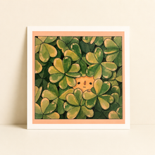 Load image into Gallery viewer, Clover Art Print | Felicia Chiao (CA)