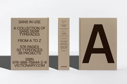 Sans in Use: Creative Typefaces and Their Applications