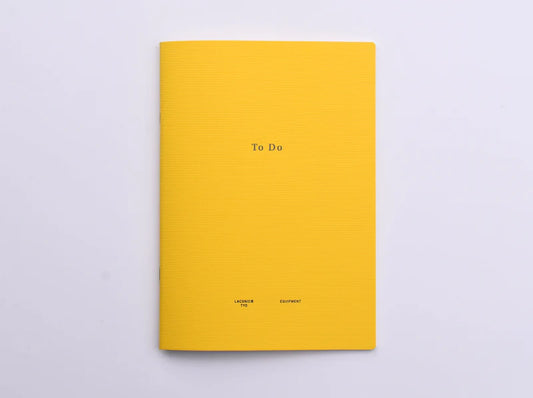 To-Do Notebook | Laconic (Japan)